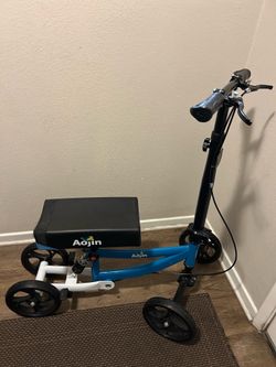 Knee scooter