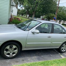 Clean 2006 Nissan Sentra