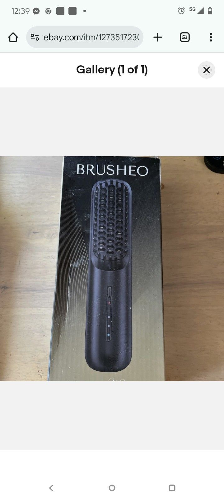 Brusheo Hair Comb