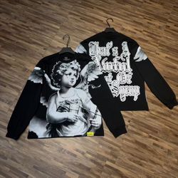 Awful Lot Of Cough Syrup Long Sleeve