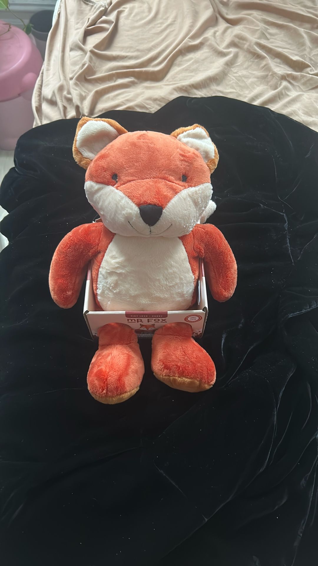 Mr Fox Monsieur Renard Fox Weighted Plush toy