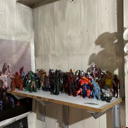 Collection Of Kaijus  Made In Japan 