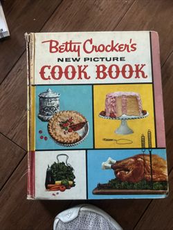 Betty Crocker New Picture Cook Book Collectible Recipe Guide Original