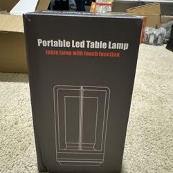 LED Portable Lamp