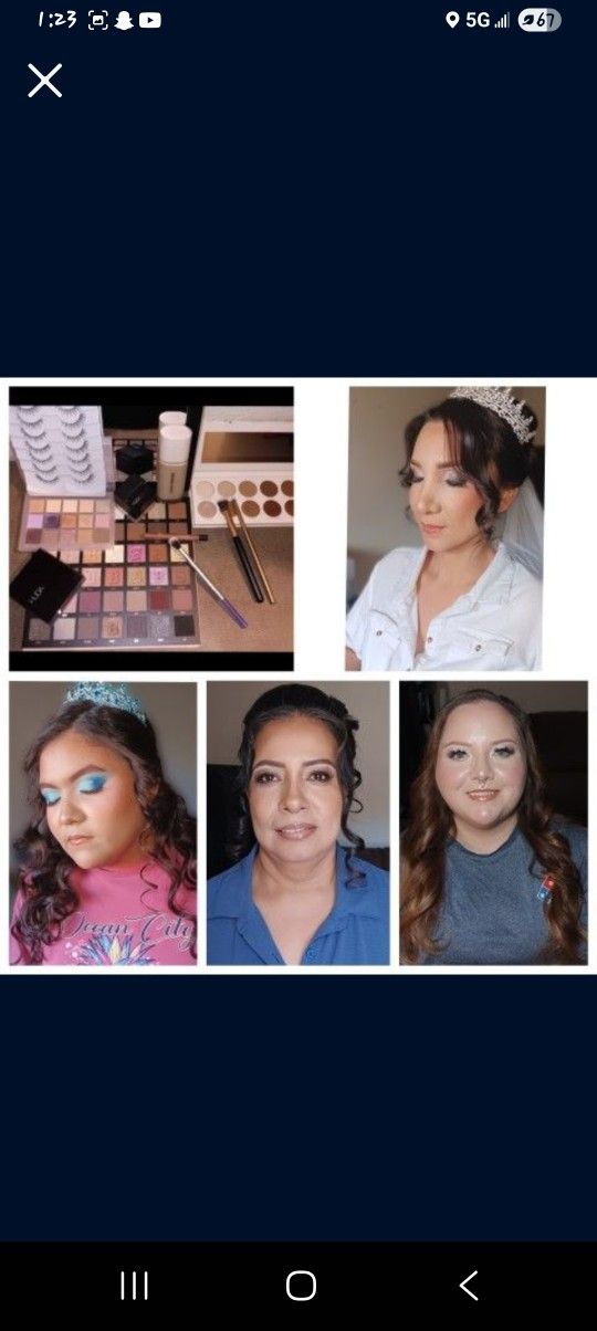 🎊💥Maquillaje Peinado 💥 🎊