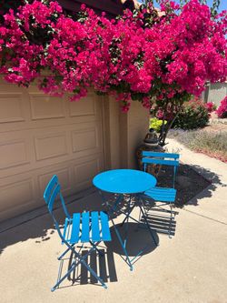 Bistro Table and Chairs