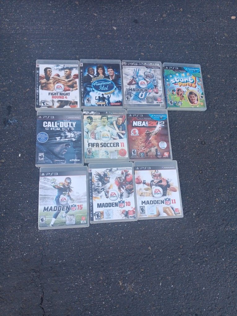 Ps3 Games With Joystick