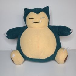  Snorlax Plush 9”