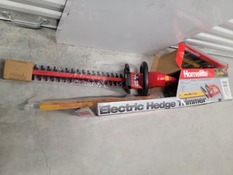 Homelite 22" Electric Hedge Trimmer