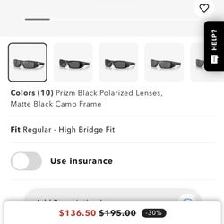 Oakley Polarized Glasses