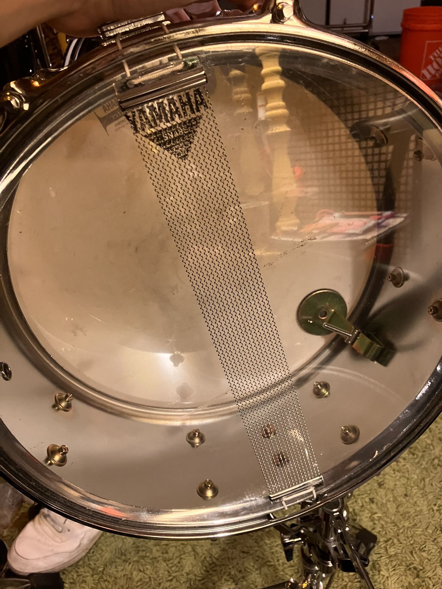 Yamaha Steel Snare Made In Japan