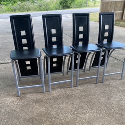 Tall Dining Chairs
