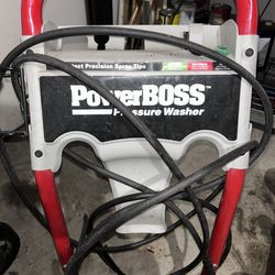 Power boss pressure washer with surface cleaner part