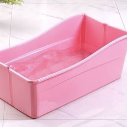 Baby Bathtub Pink - NEW