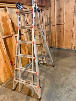 Little Giant 26’ Leveler Ladder – Type IA 300lb Rated