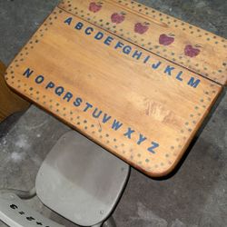 Vintage Child’s Desk 