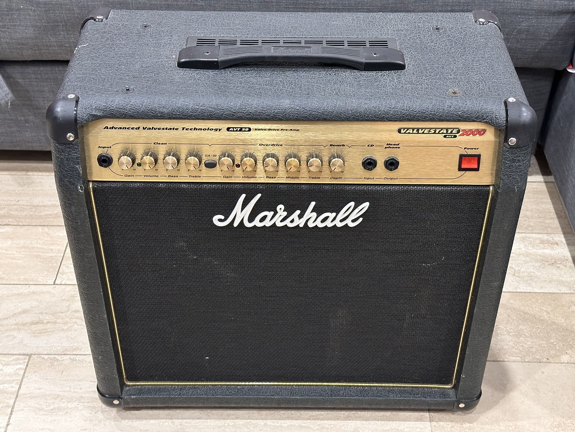 Marshall AVT50 Valvestate 2000 Combo Amp