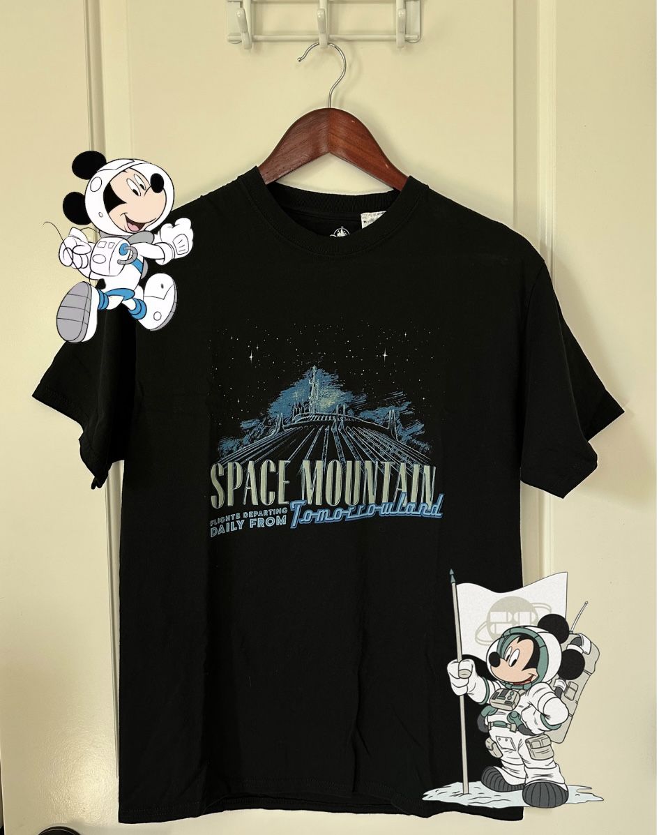 Space Mountain Disney Shirt