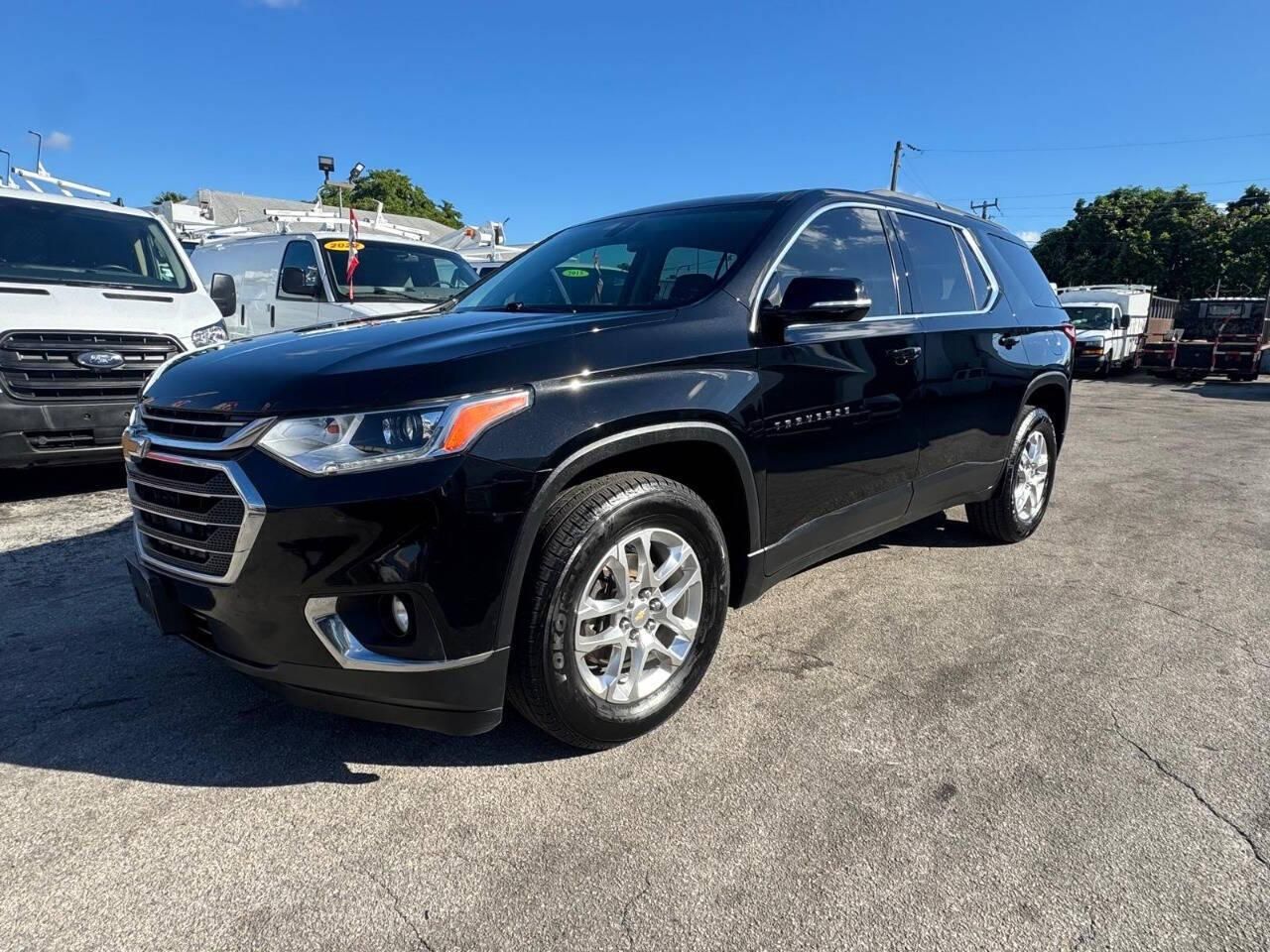 2020 Chevrolet Traverse