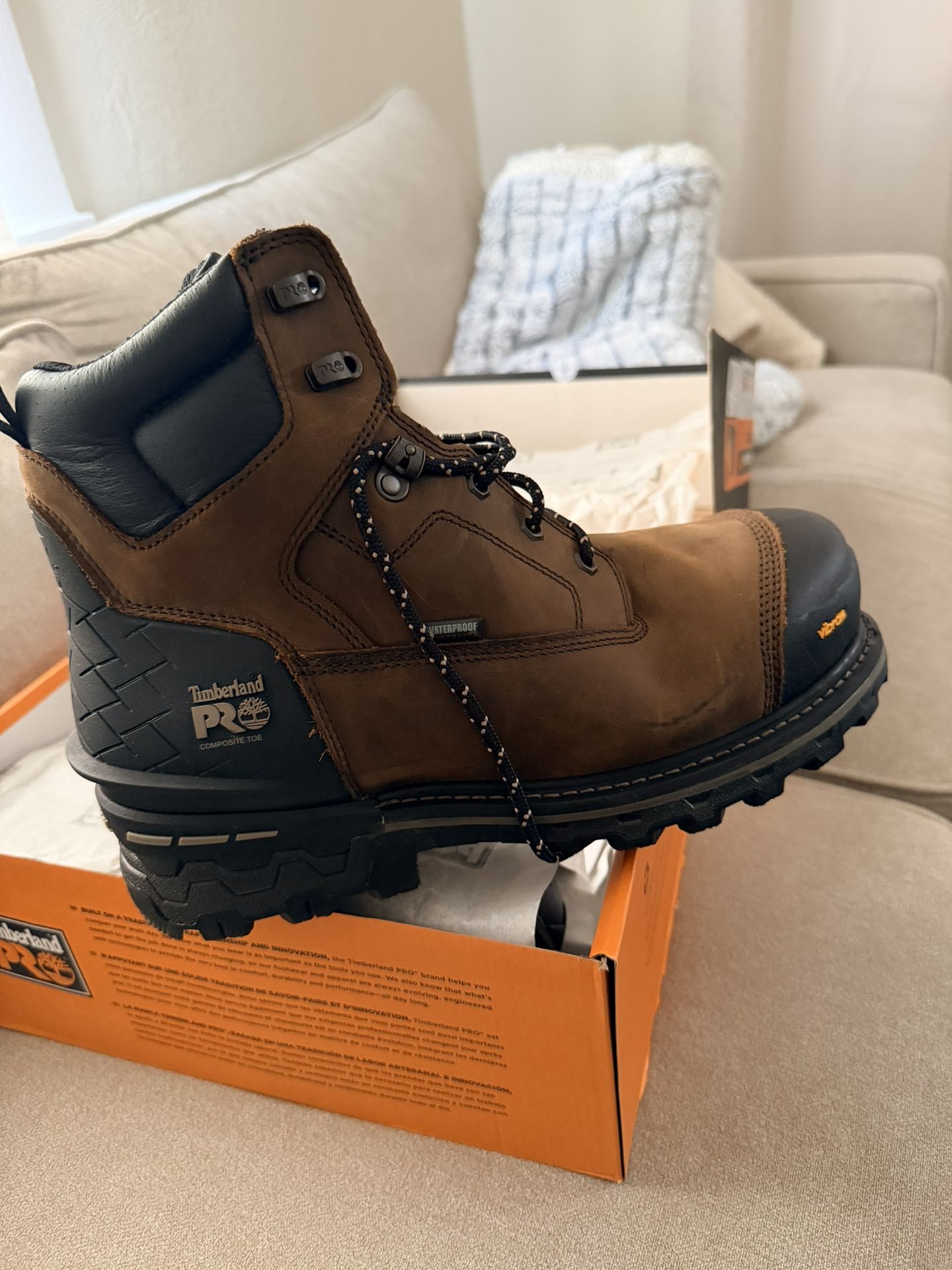 Timberland Pro Work Boots