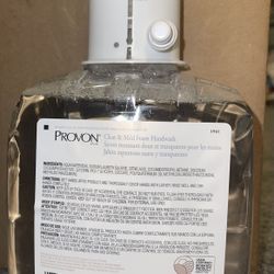 PROVON Clear Mild Foam Handwash Refill 1200 Ml