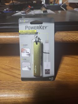 Nite Ize PowerKey Mini Apple Lightning Power Cord