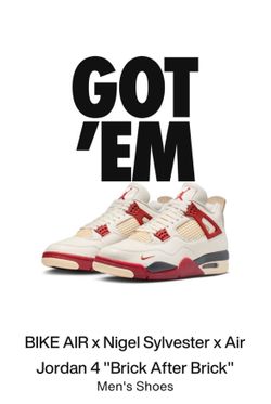 Air Jordan 4 Brick After Brick