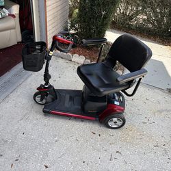 Handicap scooter