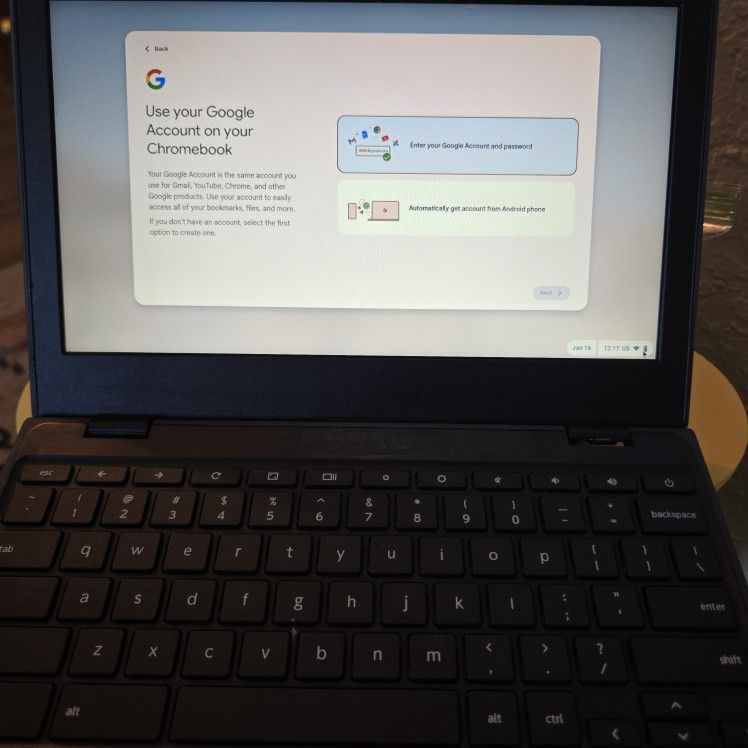 Lenovo Chromebook