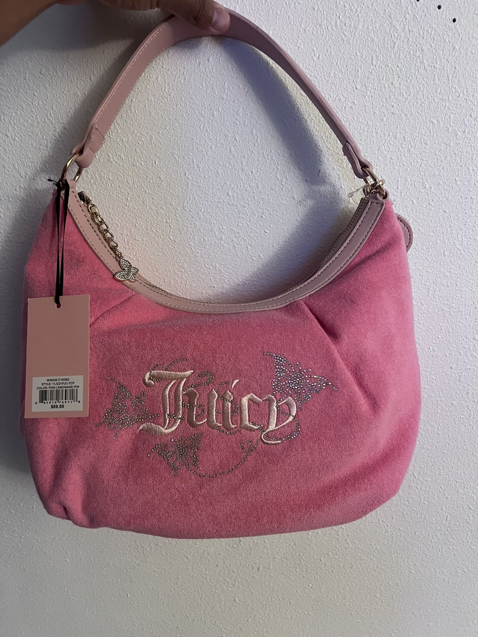 Juicy Couture Wingin It Hobo Shoulder Bag
