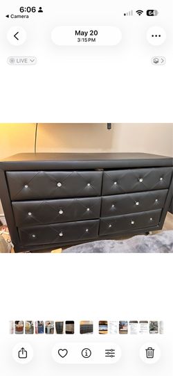 Baxton Studio Dresser