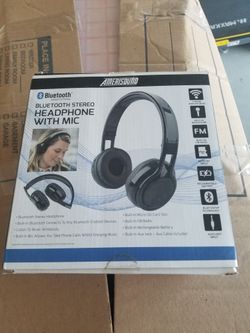 Bluetooth Stereo Headphone