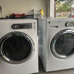 GE Washer Only - Dryer Sold 