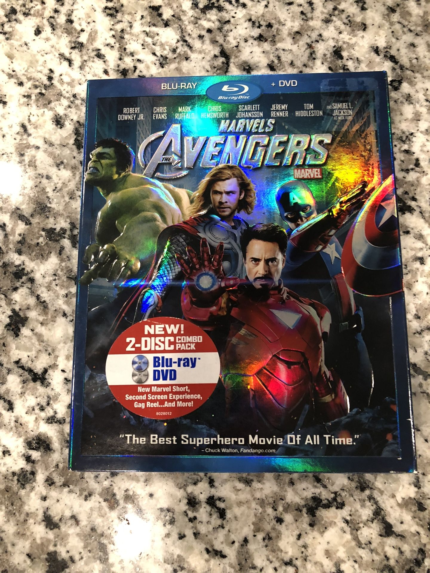 Avengers Bluray/Dvd