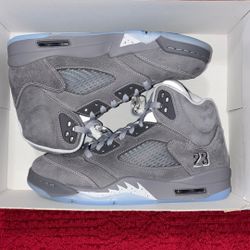 Air Jordan 5 Wolf Greys