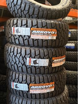 285/55/20 ( 4 new tires ) installed and balanced