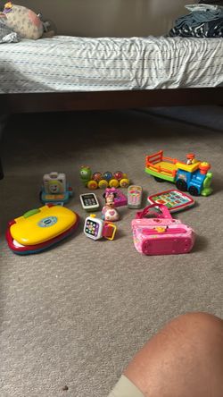 Toddlers assorted toys