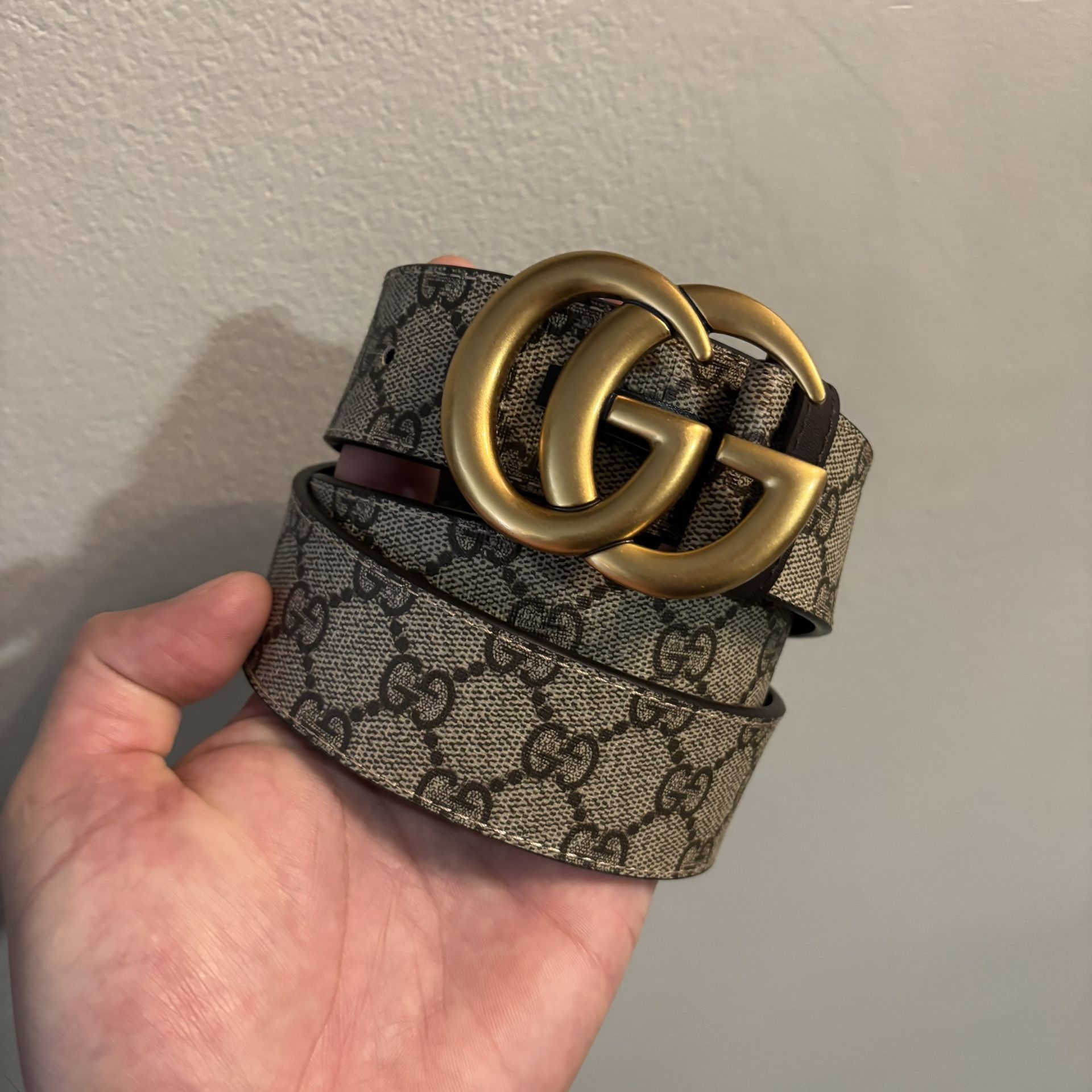 Leather Belt GG