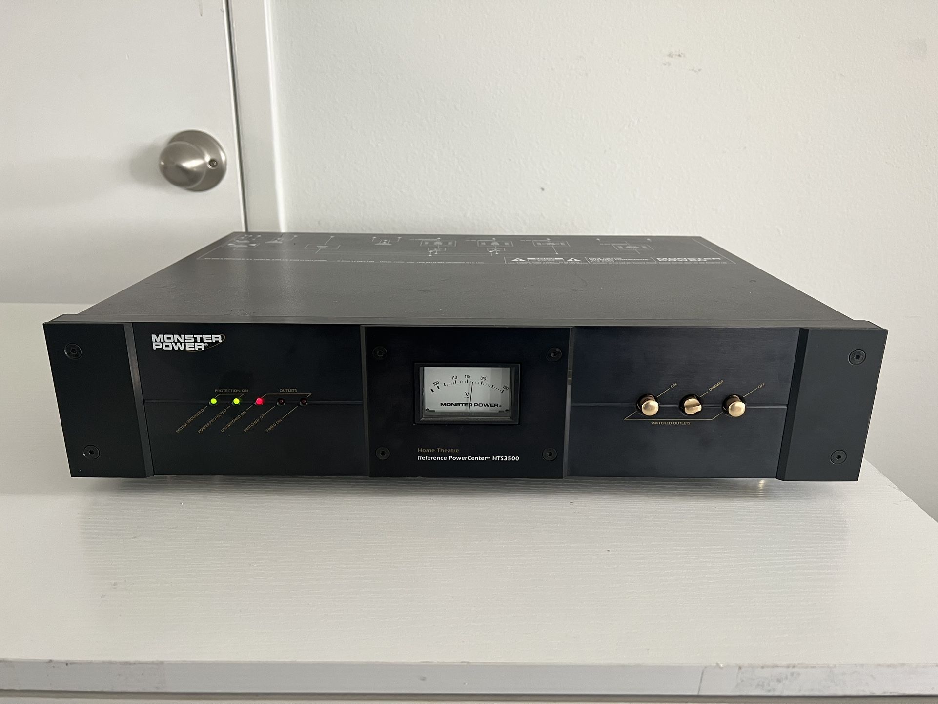 Monster Power HTS 3500 Clean power Filter