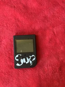 Old 90s Hand Held Game 