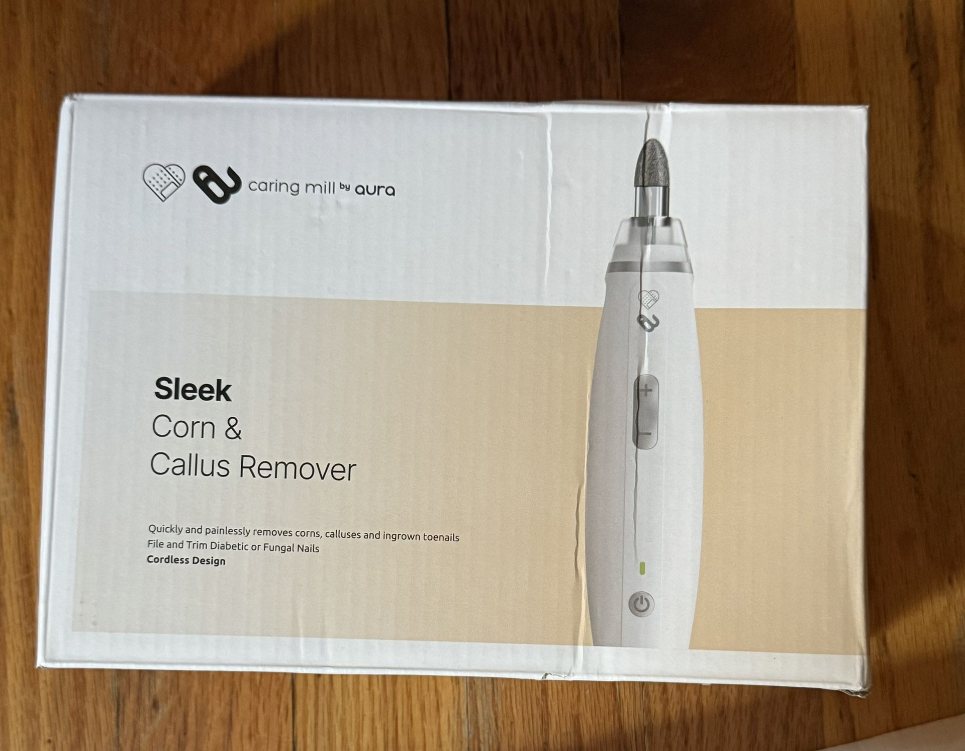 Caring Mill by Aura Callus & Corn Ingrown Toe Nail Remover. 