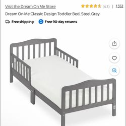 Toddler Bed 