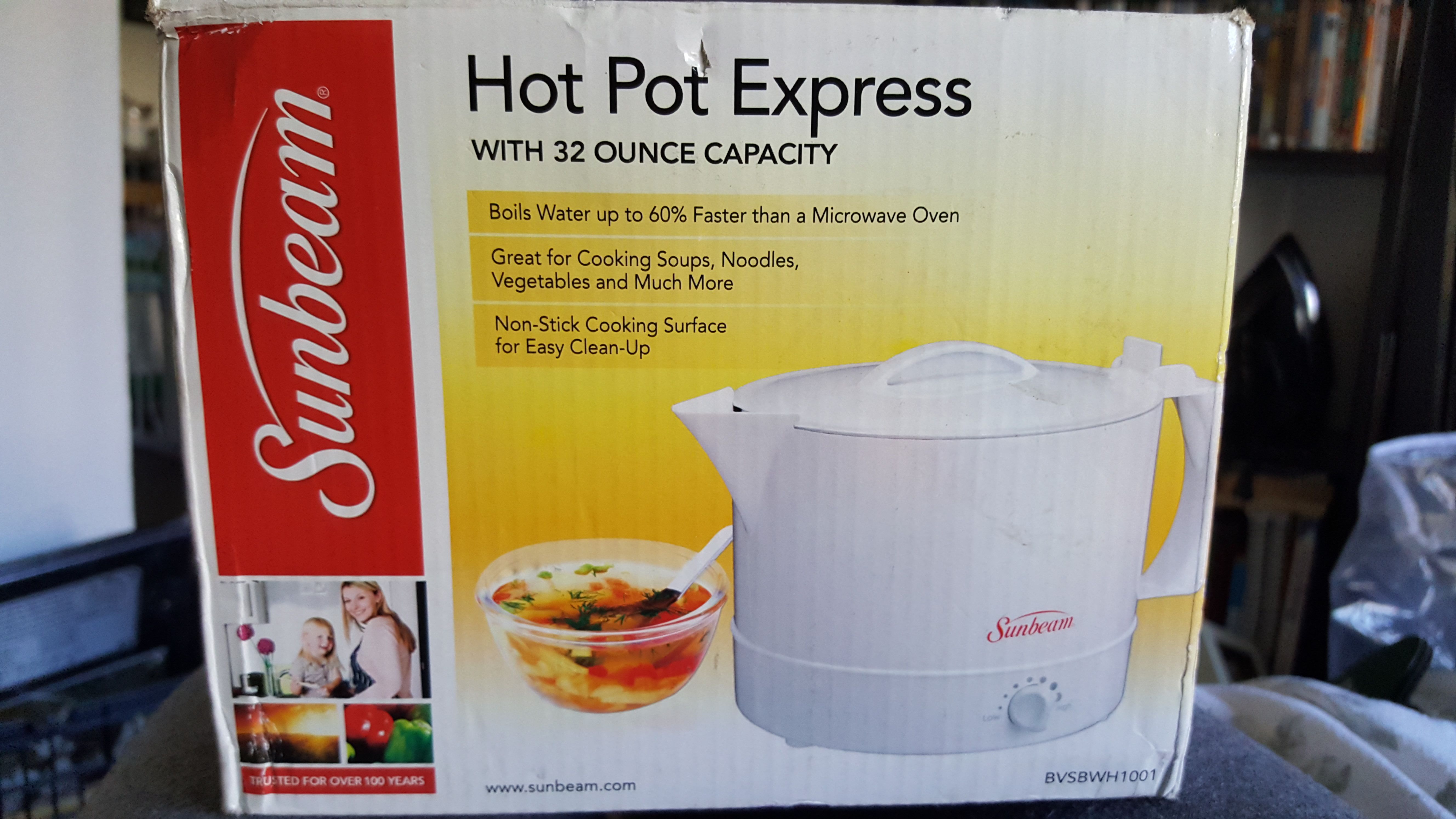 Sunbeam Hot Pot Express 32 ounce