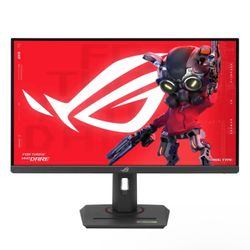ASUS - ROG Strix 27" LED UHD 160Hz G-SYNC/FreeSync Gaming Monitor with HDR (HDMI, DisplayPort) - Black