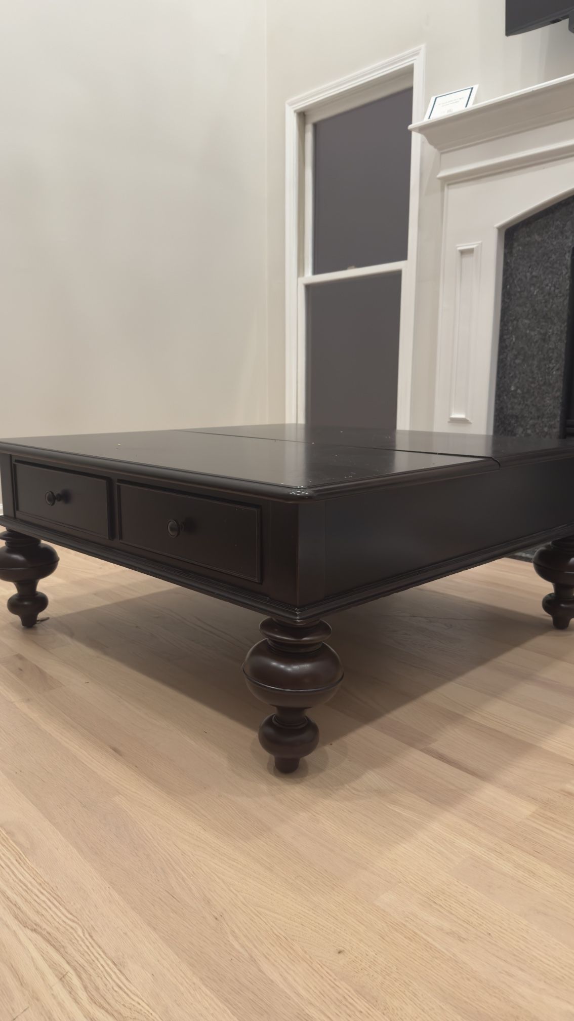 Square Westwood Oak  Coffee Table With Lift Top