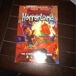 Goosebumps Books R.L STINE