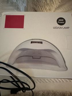 LED/UV lamp