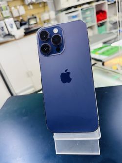 iPhone 14 Pro Max, Unlocked, 128gb, 90 Days.