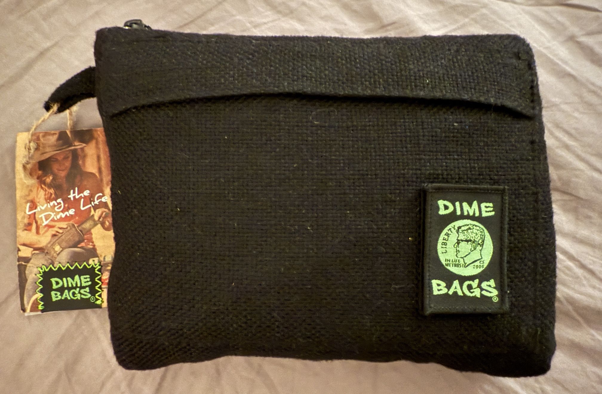 Smell Proof Padded Pouch (Dime Bags Brand)