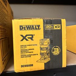 Dewalt 20v Xr router tool only